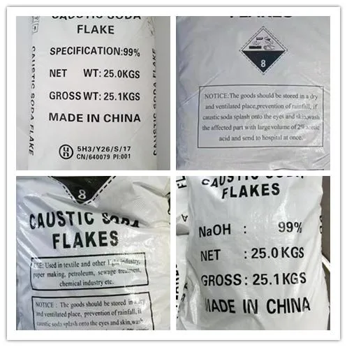 Cheap Caustic Soda Flakes 99% Min Sodium Hydroxide Flakes Factory China