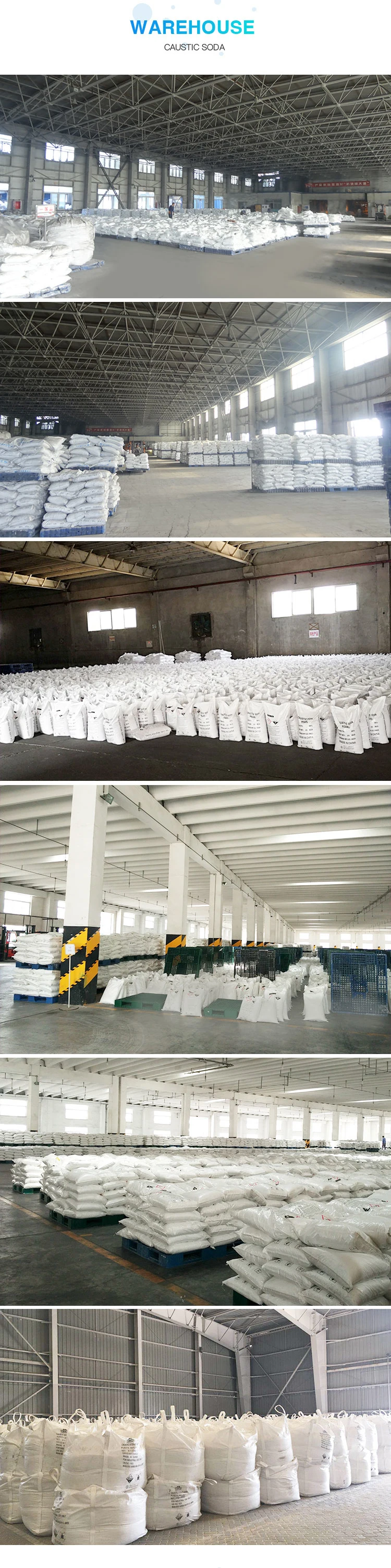 98% 99% Pearl Flake Manufacturing Plant Price Naoh Sodium Hydroxide Caustic Soda