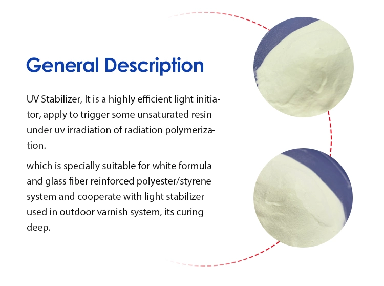 Plastic Auxiliary Chemical UV Stabilizers with Best Price