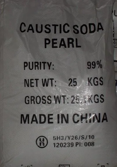 Caustic Soda with Pearl & Flakes Caustic Soda