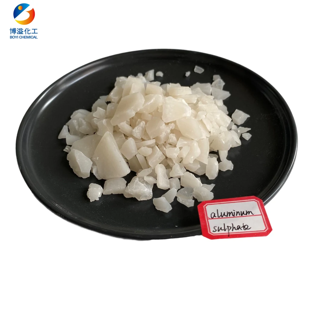 Aluminum Sulphate Sulfate 16% Water Treatment Chemical