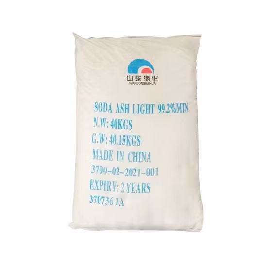 Heißer Verkauf von Soda-Natriumkarbonat, direkt ab Werk, 99,2 % Preis, Natriumkarbonat