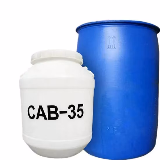 Liefern Sie Cocamidopropyl Betaine /Cab-35 /Capb CAS: 61789-40-0