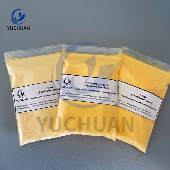 Chemikalien ADC PVC-Kunststoff AC-Schaummittel Munafacture Kunststoffhilfsmittel in China