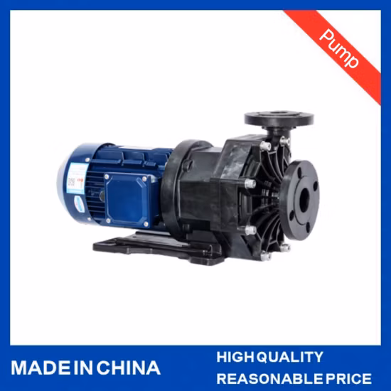 Dosierpumpe Chemische vertikale Tauchkreiselpumpe aus Kunststoff für Industrieanlagen