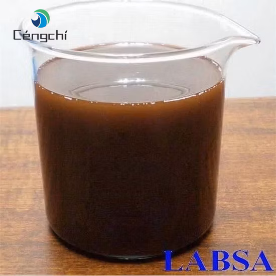 Hersteller lineare Alkylbenzolsulfonsäure CAS 85536-14-7 Niedrigster Preis LABSA 96 % 90 %