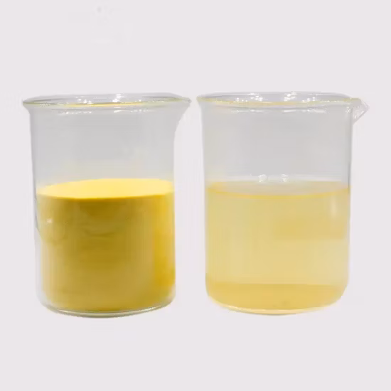 Wasseraufbereitungschemikalien der Marke Lotus für die Trink- und Abwasserreinigung