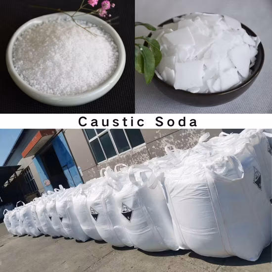 Neue Zhongtai Chemical Flake 1310 73 2 Natronlauge-Flocken