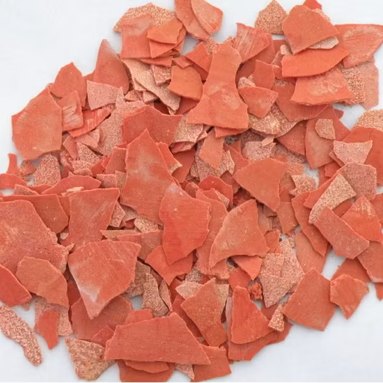 Flockungsmittel CAS 10043-01-3 Aluminiumsulfat, weiße Flocken, verwendet für die Wasseraufbereitung/Textil-/Papierindustrie